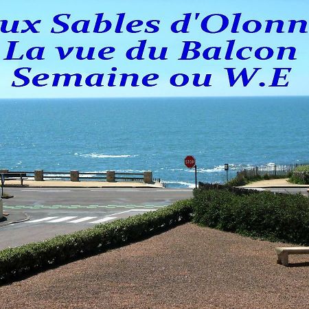 Oceane Flore Appart Vue Mer Les Sables-dʼOlonne 외부 사진