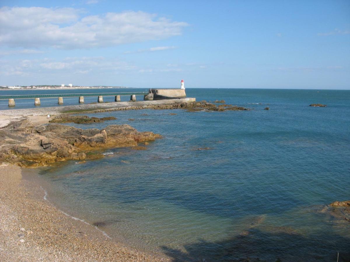 Oceane Flore Appart Vue Mer Les Sables-dʼOlonne 외부 사진
