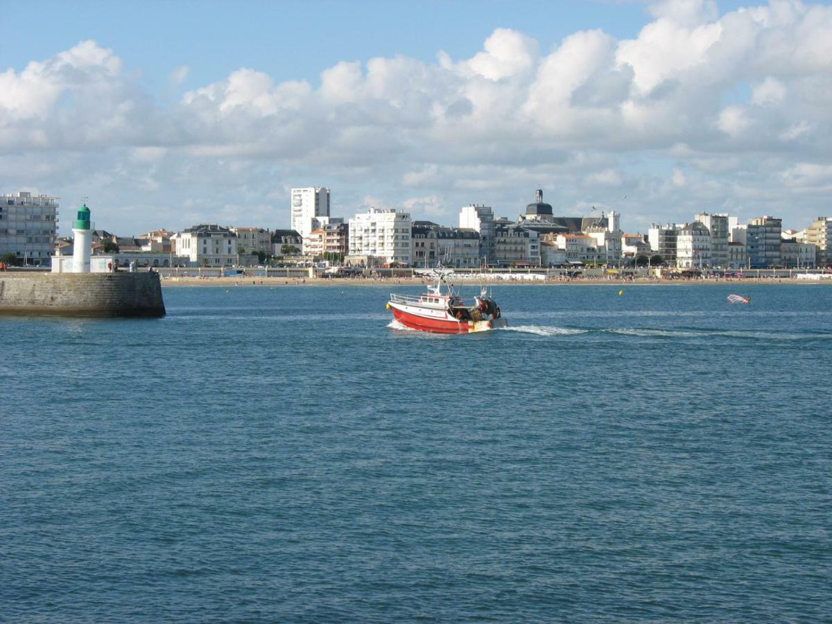 Oceane Flore Appart Vue Mer Les Sables-dʼOlonne 외부 사진