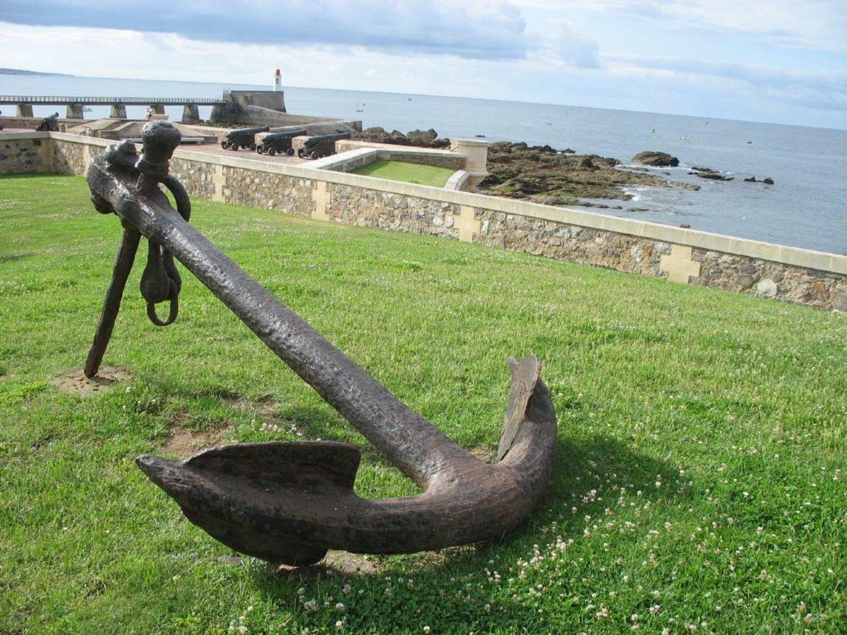 Oceane Flore Appart Vue Mer Les Sables-dʼOlonne 외부 사진