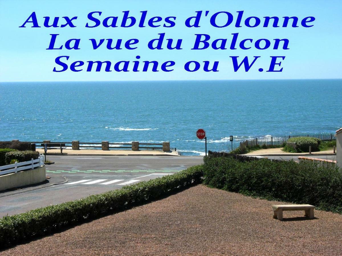 Oceane Flore Appart Vue Mer Les Sables-dʼOlonne 외부 사진