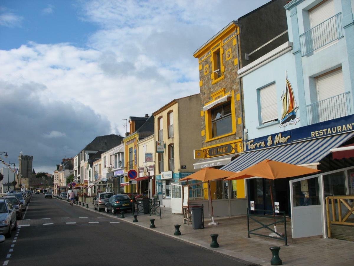 Oceane Flore Appart Vue Mer Les Sables-dʼOlonne 외부 사진
